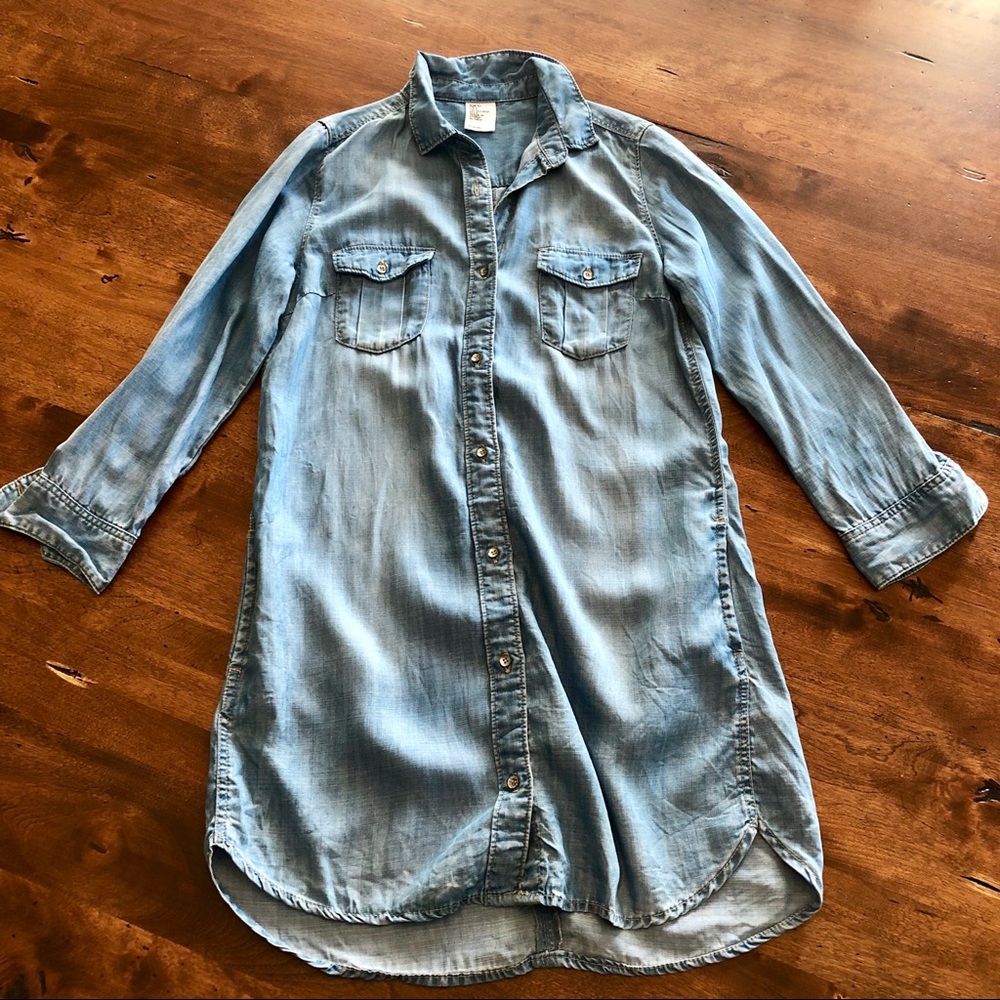 H&M Chambray tunic